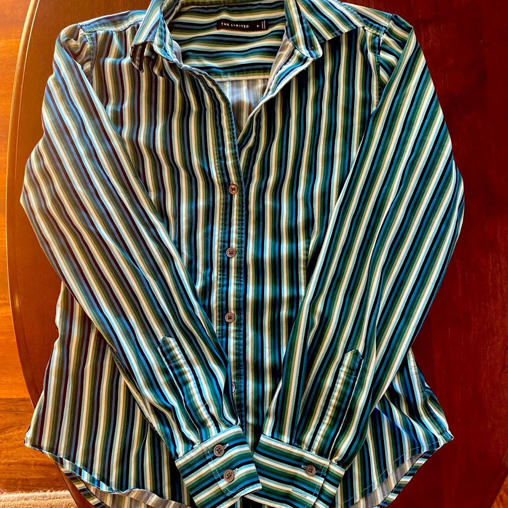 Limited Women’s Button Dow Dress Shirt